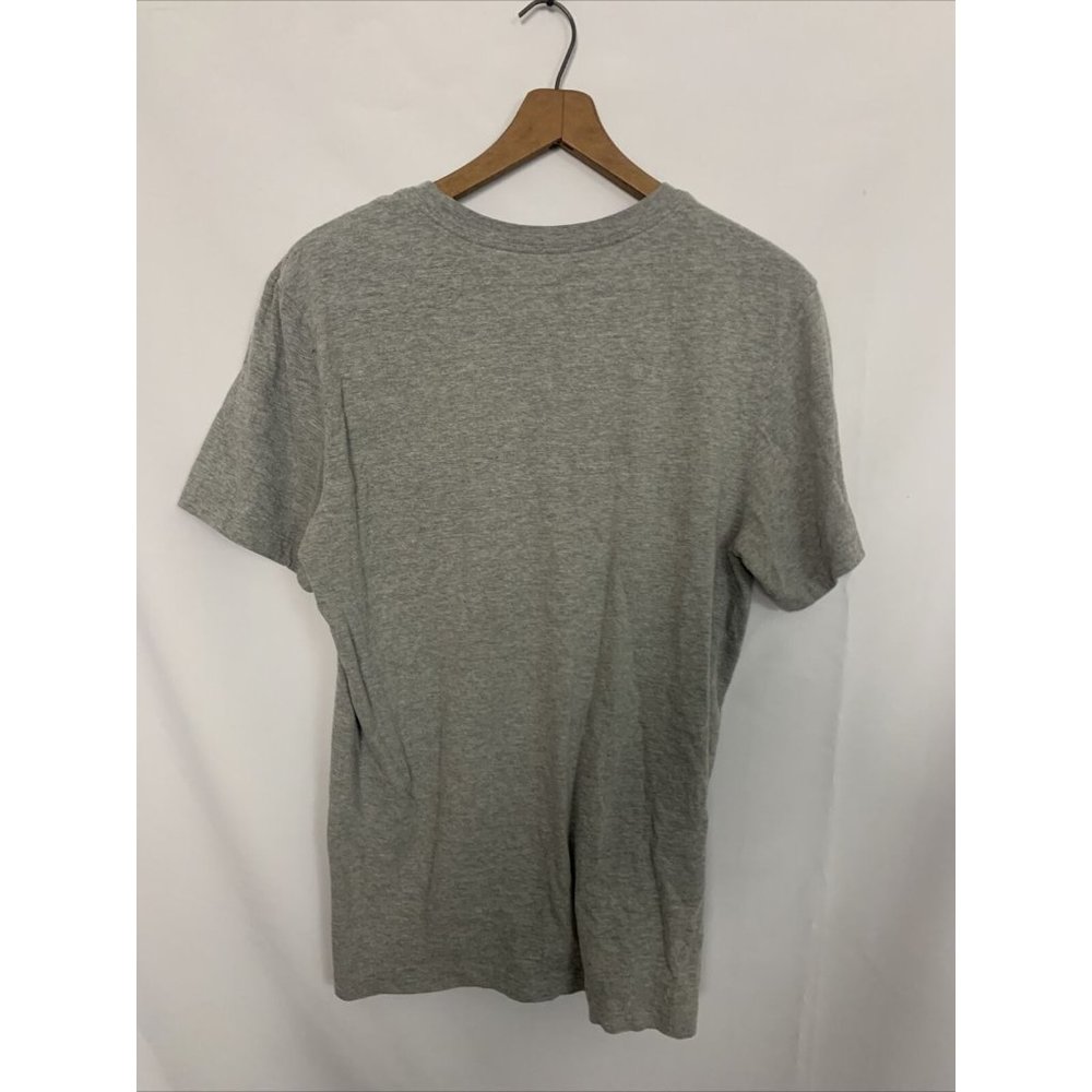 Nike air men’s M heather gray short sleeve graphic t shirt swoosh logo - Picture 4 of 5